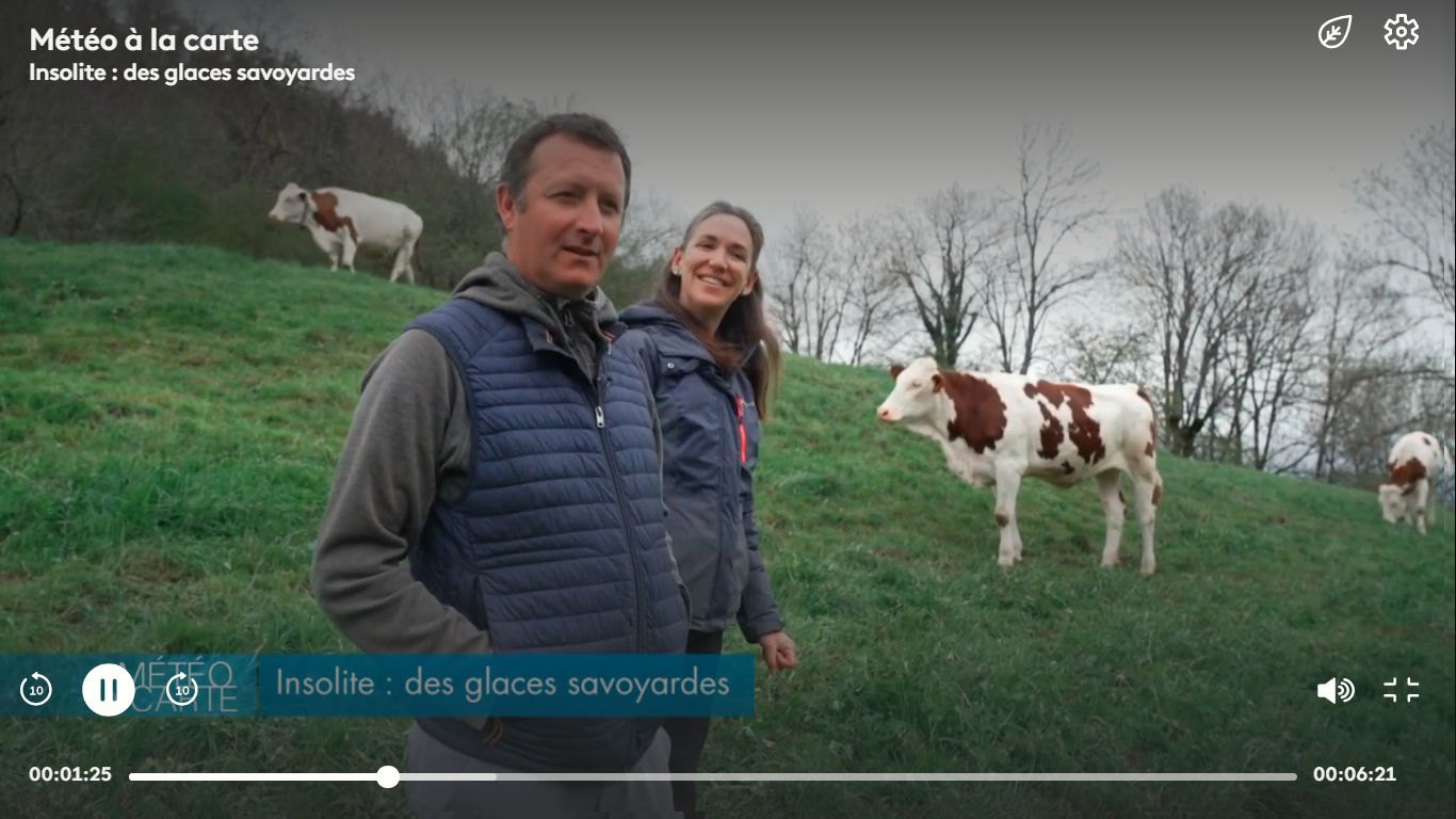 Glaces & Cows sur France 3